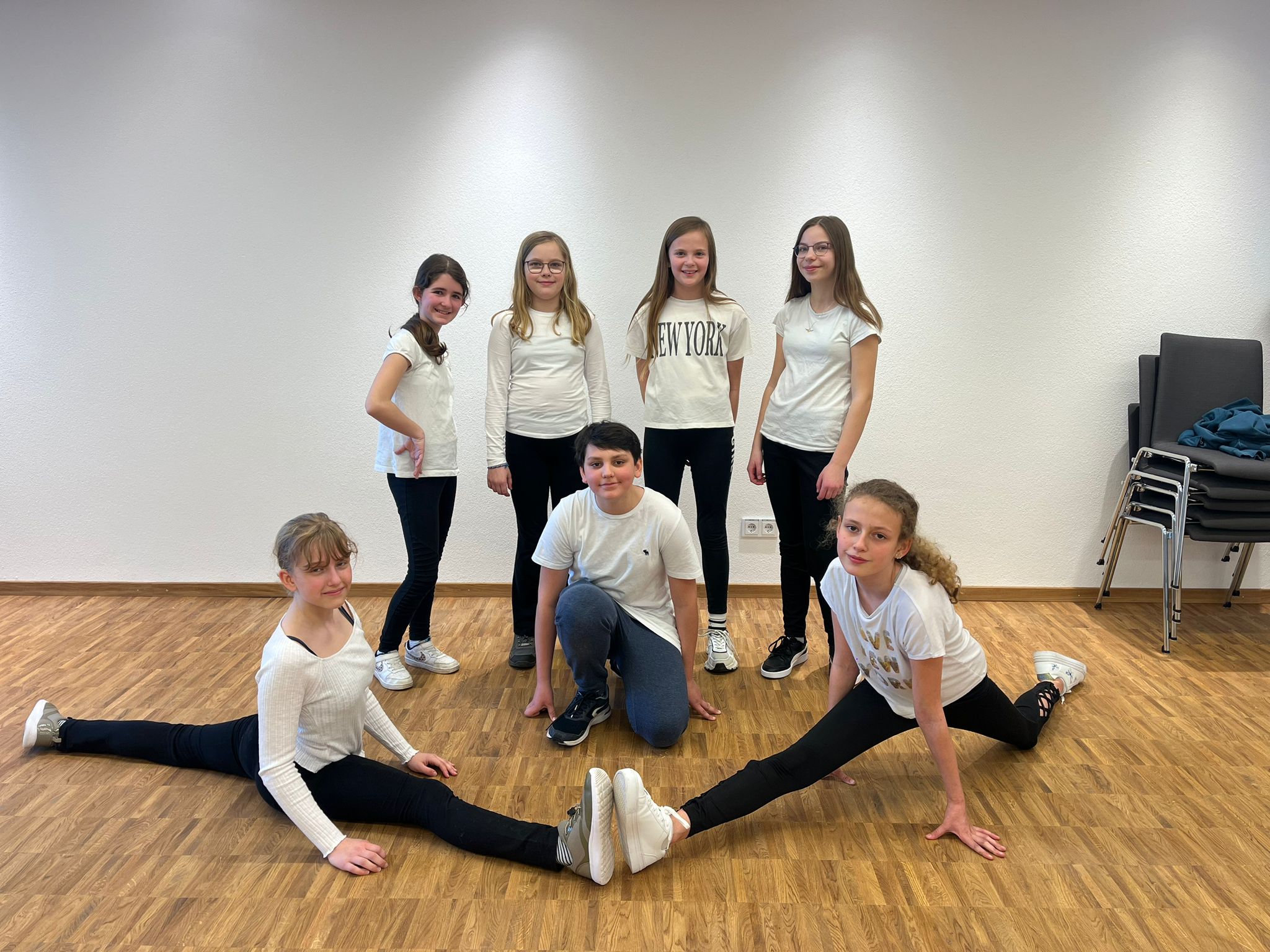 Freitagsgruppe 17:30 bis 18:30 Uhr gruppesophiatheresa